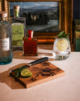Bee Oak Bar Board
