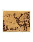 Scenic Stag Oak Bar Board