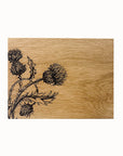 Thistle Trio Oak Bar Board