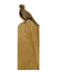 Pheasant Framed Oak Serving Board - Medium