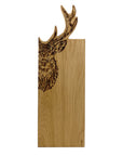 Stag Framed Oak Serving Board - Medium