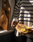 Lobster Framed Oak Serving Board - Small