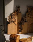 Pheasant Framed Oak Serving Board - Small