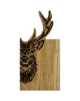 Stag Framed Oak Serving Board - Small