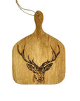 Stag Prince Oak Hanging Paddle - Medium