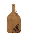 Autumn Acorns Oak Hanging Paddle - Small