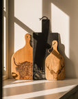 Stag Prince Oak Hanging Paddle - Small