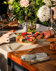 Love Heart Oak Serving Board