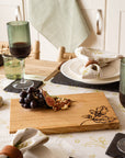 Autumn Acorns Oak Serving / Cheese Board