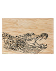 Alligator Oak Serving & Cheese Board