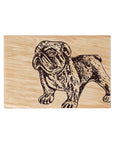 Bulldog Oak Serving & Cheese Board