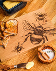 Bee Oak Oak Serving & Cheese Board