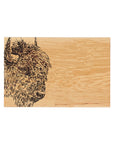 Bison Oak Oak Serving & Cheese Board