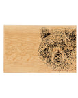 Bear Oak Oak Serving & Cheese Board