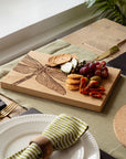 Dragonfly Oak Serving / Cheese Board