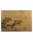 Dolphin Oak Serving & Cheese Board