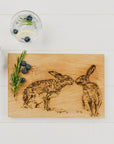 Kissing Hare Oak Serving & Cheese Board