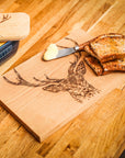 Stag Prince Oak Serving & Cheese Board