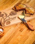 Thistle Trio Oak Serving & Cheese Board