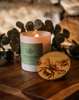 Bees Fresh Fennel, Patchouli & Carrot Candle