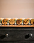 Bees Fresh Fennel, Patchouli & Carrot Candle