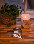 Hearts Fresh Fennel, Patchouli & Carrot Candle