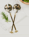 Bee Salad Server Set