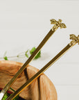 Bee Salad Server Set