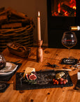 Highland Cow Slate Serving Tray - Medium