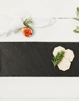 Plain Handle Slate Serving Tray - Small