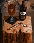 Genuine Red Antler Bottle Opener