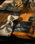 Bee Slate Place Mats - Set of 2