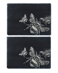 Bee Slate Place Mats - Set of 2