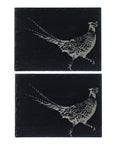 Pheasant Slate Place Mats - Set of 2