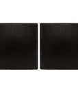 Square Slate Place Mats - Set of 2