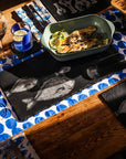 Fish Repeat Slate Table Runner