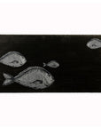 Fish Repeat Slate Table Runner