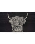 Highland Cow Slate Table Runner