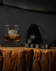 Highland Cow Whisky Stones - Set of 6