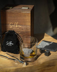 Highland Cow Drinks Set