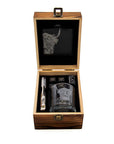 Highland Cow Drinks Set