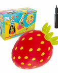 Bouncy Strawberry Hopper for Toddlers