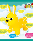 My First Jumpy Yellow Bunny Toy