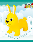 My First Jumpy Yellow Bunny Toy
