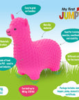 My First JUMPY – Pink Alpaca