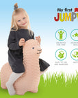 Jumpy Jumping Animal – Safe & Fun Indoor/Outdoor Hopper for Kids by Gerardo's Toys at www.brixbailey.com