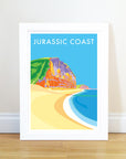 Jurassic Coast Seaside Print