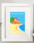 Jurassic Coast Seaside Print