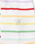 Rainbow Breton Stripe Summer T-Shirt