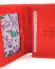 SADDLER JADE Real Leather Designer RFID Credit Card Holder | Gift Boxed